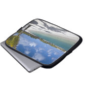 Mauritius, Mauritius, Trou d'Eau Douce, Laptopschutzhülle (Vorne Knopf)