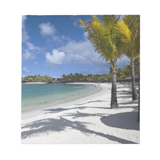 Mauritius, Mauritius, Trou d'Eau Douce, Notizblock (Vorderseite)