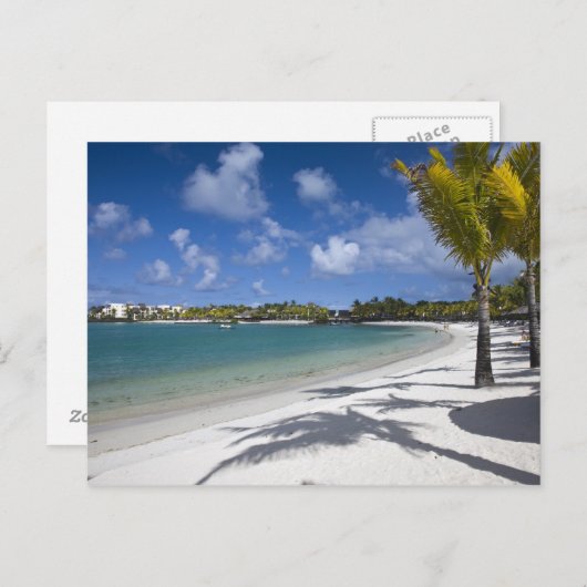Mauritius, Mauritius, Trou d'Eau Douce, Postkarte (Vorne/Hinten)