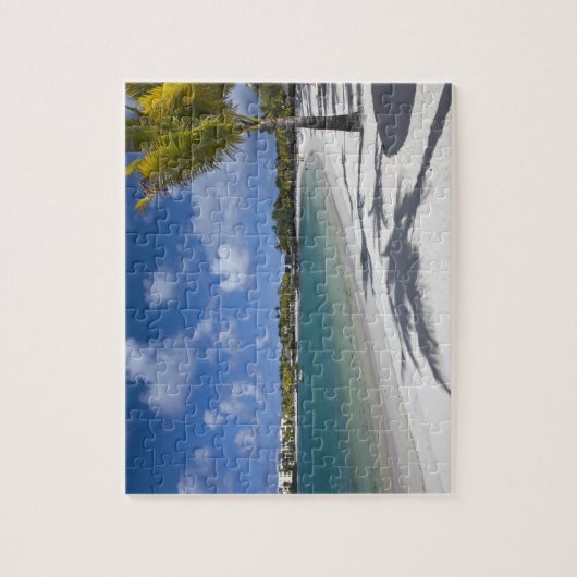 Mauritius, Mauritius, Trou d'Eau Douce, Puzzle (Vertikal)
