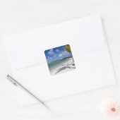 Mauritius, Mauritius, Trou d'Eau Douce, Quadratischer Aufkleber (Umschlag)