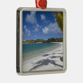Mauritius, Mauritius, Trou d'Eau Douce, Silbernes Ornament (Rechts)