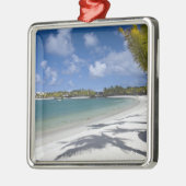 Mauritius, Mauritius, Trou d'Eau Douce, Silbernes Ornament (Links)