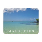 Mauritius Meer- und Himmelsansicht Magnet (Horizontal)