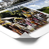 Mauritius - Mosaik - Poster (Ecke)