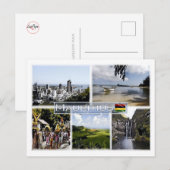 Mauritius - Mosaik - Postkarte (Vorne/Hinten)