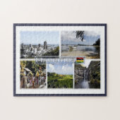 Mauritius - Mosaik - Puzzle (Horizontal)
