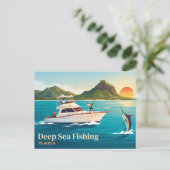 Mauritius Offshore Gewässer Mauritius Postkarte (Stehend Vorderseite)