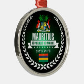 Mauritius Ornament Aus Metall (Rechts)