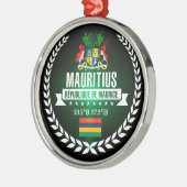 Mauritius Ornament Aus Metall (Links)
