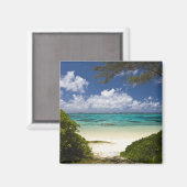 Mauritius, Ost-Mauritius, Belle Mare, Ost Magnet (Vorderseite/Rückseite)