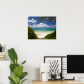 Mauritius, Ost-Mauritius, Belle Mare, Ost Poster (Heimbüro)