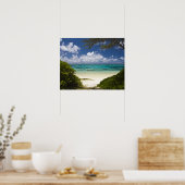 Mauritius, Ost-Mauritius, Belle Mare, Ost Poster (Küche)