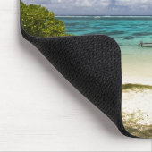 Mauritius, östlicher Mauritius, Belle Mare, Osten Mousepad (Ecke)