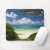 Mauritius, östlicher Mauritius, Belle Mare, Osten Mousepad (Mit Mouse)