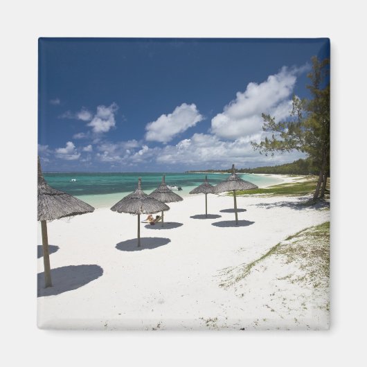 Mauritius, Ostmauritius, Belle Mare, Magnet (Vorne)
