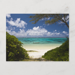 Mauritius, Ostmauritius, Belle Mare, Ost Postkarte