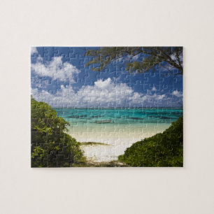 Mauritius, Ostmauritius, Belle Mare, Ost Puzzle