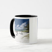 Mauritius, Ostmauritius, Belle Mare, Tasse (Vorderseite Links)