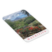 Mauritius Panoramablick Kühlschrankmagnet Magnet (Rechte Seite)