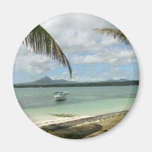 Mauritius Paradise Magnet
