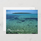 Mauritius Postcard Postkarte (Vorne/Hinten)