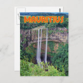 Mauritius Postcard Postkarte (Vorne/Hinten)