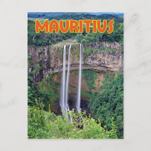 Mauritius Postcard Postkarte (Vorderseite)