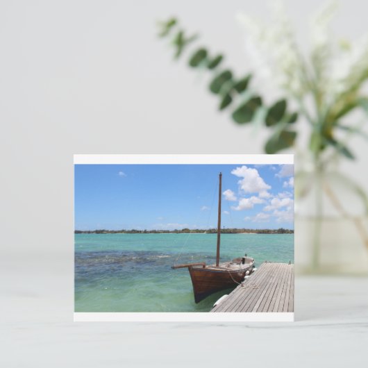 Mauritius Postcard Postkarte (Stehend Vorderseite)