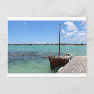 Mauritius Postcard Postkarte