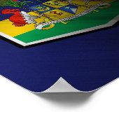 Mauritius Poster (Ecke)