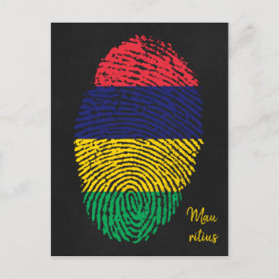 Mauritius Postkarte