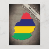 Mauritius Postkarte (Vorderseite)