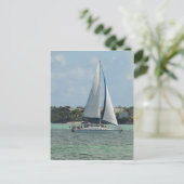 Mauritius Postkarte (Stehend Vorderseite)