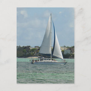 Mauritius Postkarte