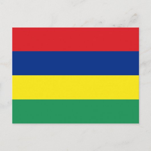 mauritius postkarte (Vorderseite)
