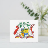 Mauritius Postkarte (Stehend Vorderseite)
