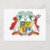 Mauritius Postkarte (Vorderseite)