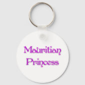Mauritius Princess Schlüsselanhänger (Vorderseite)