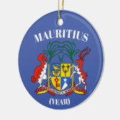 Mauritius Reise Weihnachtsschmuck (Links)