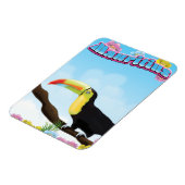 Mauritius Reiseplakat Magnet (Linke Seite)