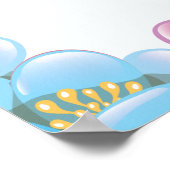 Mauritius Reiseplakat Poster (Ecke)