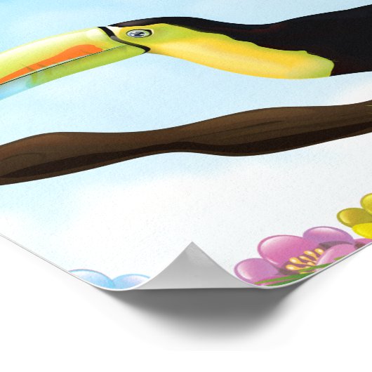 Mauritius Reiseplakat Poster (Ecke)