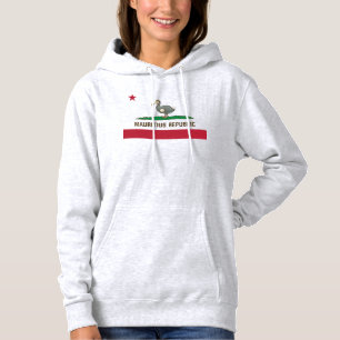 Mauritius Republik Kalifornien Flaggendodo Hoodie