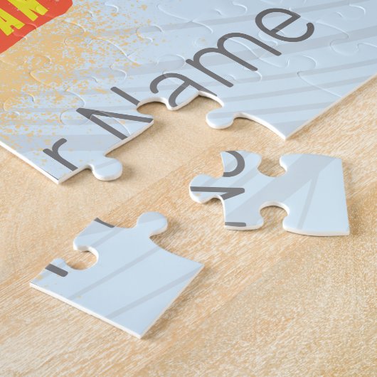 Mauritius Retro Indischer Ozean Dodo und Flag Vint Puzzle (Seite)