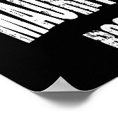 Mauritius Rocks! Poster (Ecke)