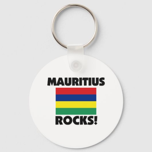 Mauritius Rocks Schlüsselanhänger (Vorderseite)