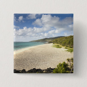 Mauritius, Rodrigues-Insel, St. Francois, St. Button