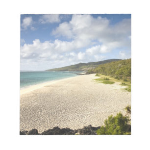 Mauritius, Rodrigues-Insel, St. Francois, St. Notizblock