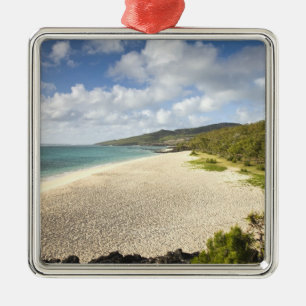 Mauritius, Rodrigues-Insel, St. Francois, St. Ornament Aus Metall